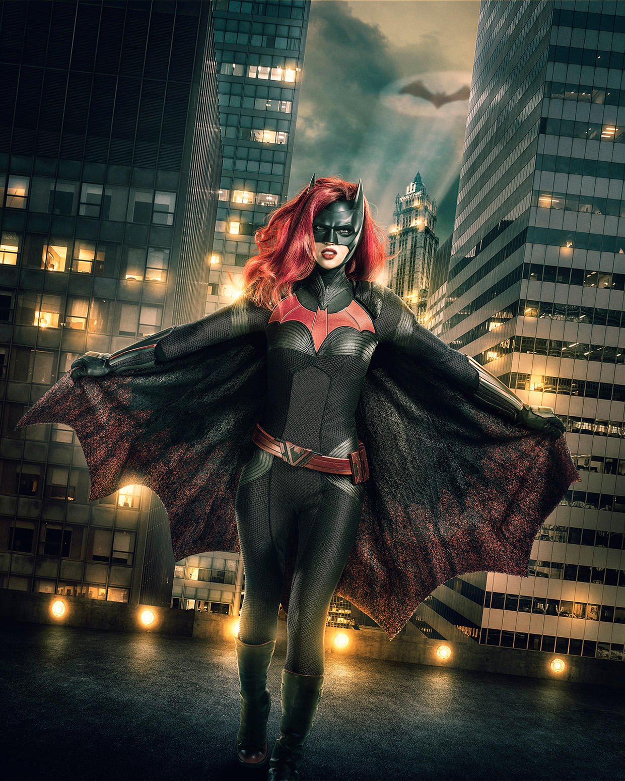 ¡Primera imagen de Ruby Rose como 'Batwoman'! 100213