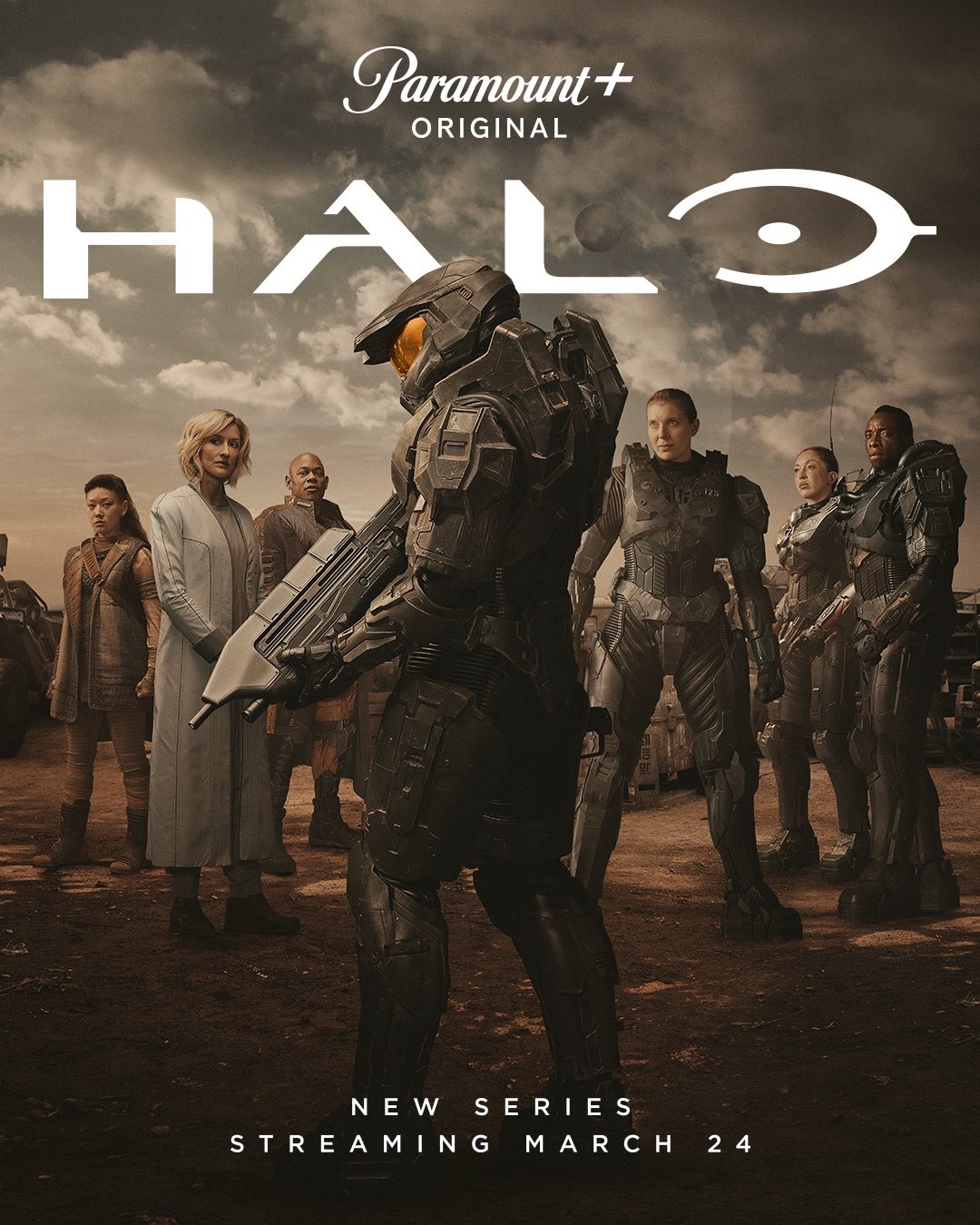 La serie de Halo emociona con su primer tráiler extendido; fecha de estreno  - Meristation