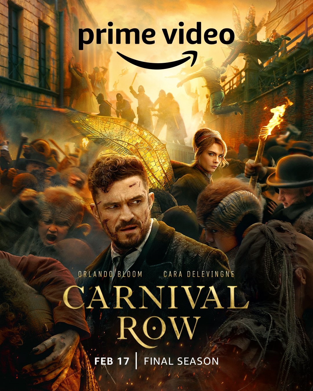 Tráiler De La Segunda Y última Temporada De Carnival Row El