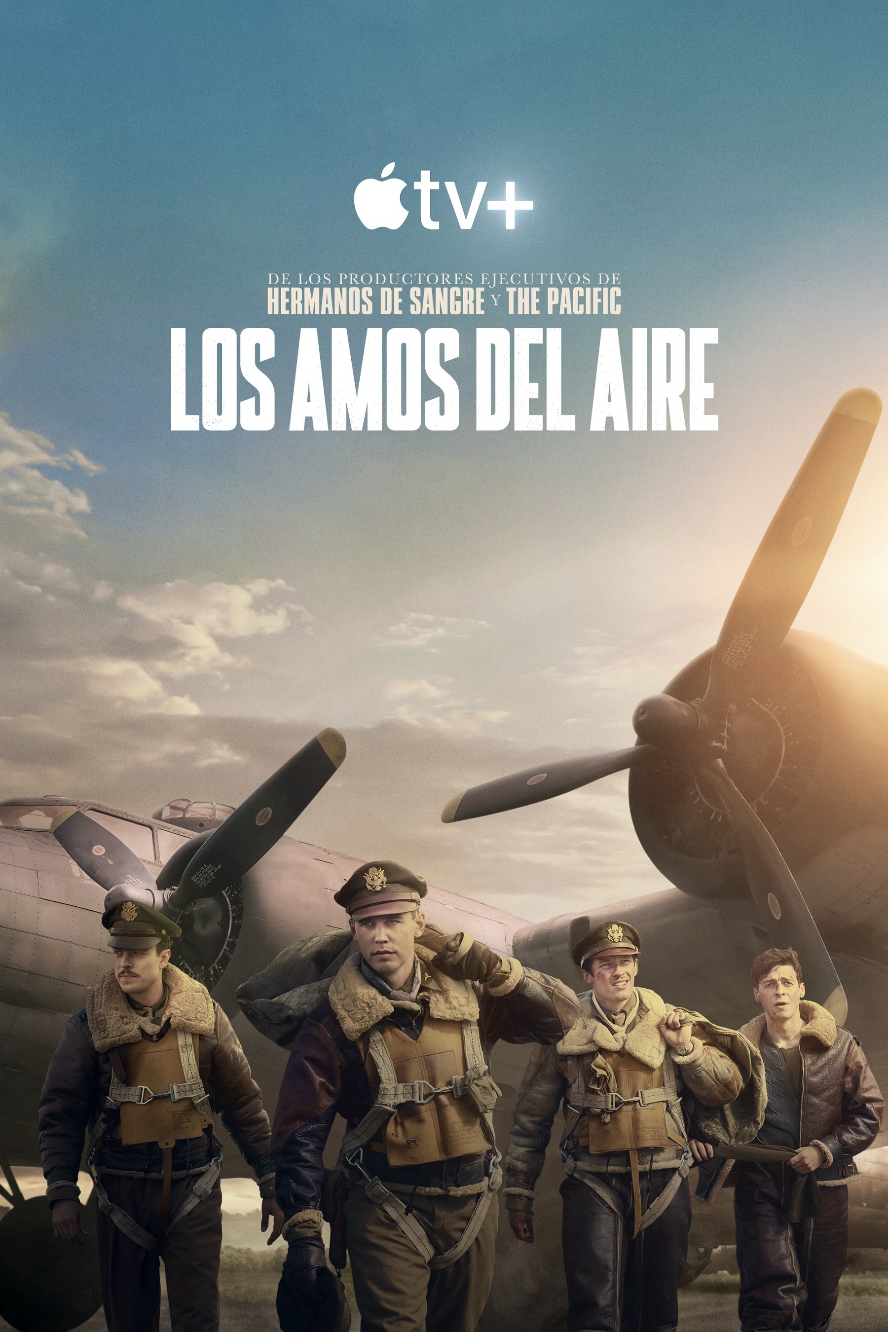 Tráiler de 'Los amos del aire', miniserie que Apple TV+ estrena el viernes,  26 de enero de 2024 