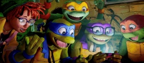 Cowabunga!: Los personajes y reparto (con doblaje) de 'Tortugas Ninja: Caos  Mutante