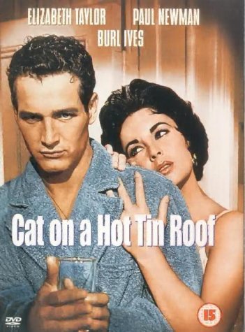 La gata sobre el tejado de zinc (1958)