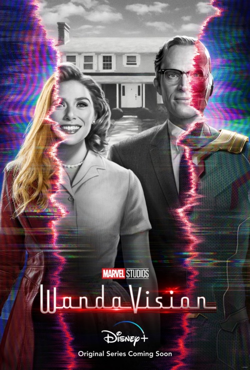 ✭Bruja Escarlata y Visión ~ WandaVision 2020 ~ Primer Trailer 108834