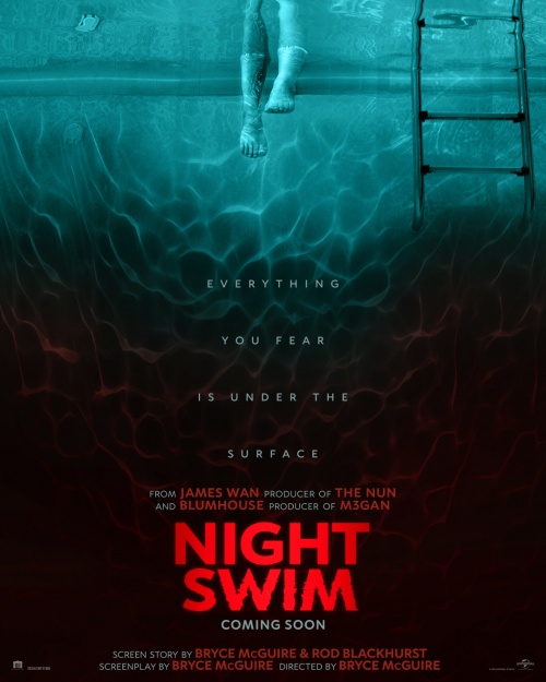 Póster de La piscina. Universal Pictures