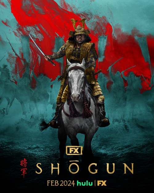 póster de Shôgun. FX
