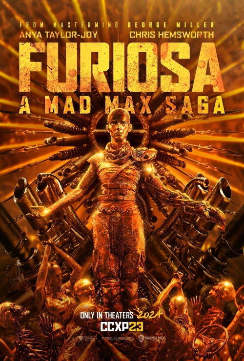 Poster de Furiosa: A Mad Max Saga. Warner Bros