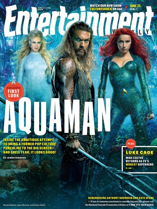 Post -- Aquaman -- 21/12/2018 -- Primeras Imagenes 98716