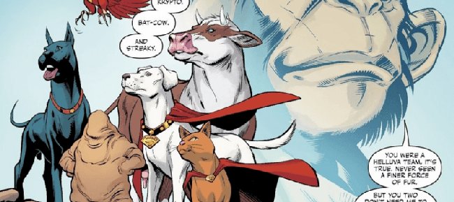 DC Super Pets
