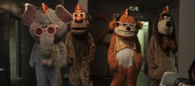 The Banana Splits