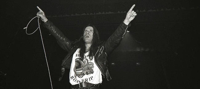 Bruce Dickinson