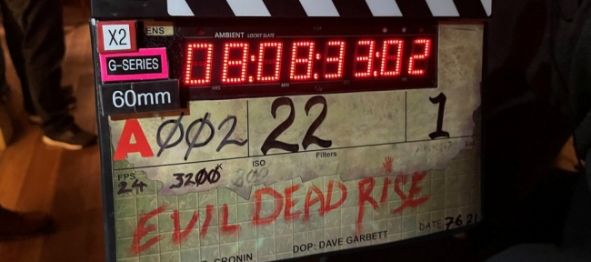  Evil Dead Rise (DVD) : Rob Tapert, Sam Raimi, Bruce Campbell,  Romel Adam, John Keville, Macdara Kelleher, Alyssa Sutherland, Lily  Sullivan, Gabrielle Echols, Morgan Davies, Nell Fisher, Anna-Maree Thomas,  Lee Cronin