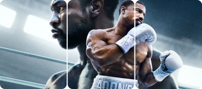 The movie “Creed III” flopped at the box office