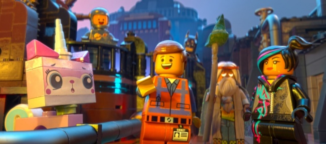 La LEGO película
