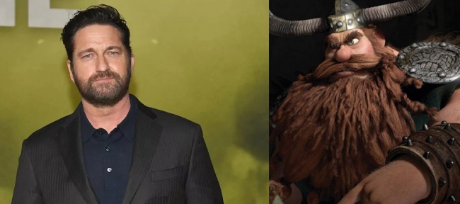 Gerard Butler