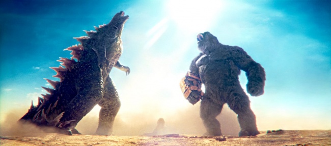 Godzilla y Kong: El nuevo imperio