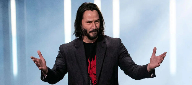 Keanu Reeves