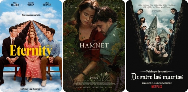 'Valor sentimental', 'Resurrection'