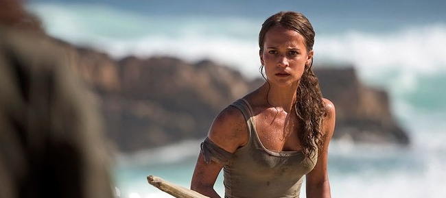 Imagens INÉDITAS de Alicia Vikander como Lara Croft! - LARA CROFT PT: Fansite de Tomb Raider oficializado e premiado