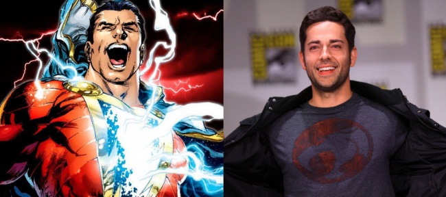 Post -- Shazam -- 05/04/2019 -- Zachary Levi protagonizará la adaptación de DC 95632