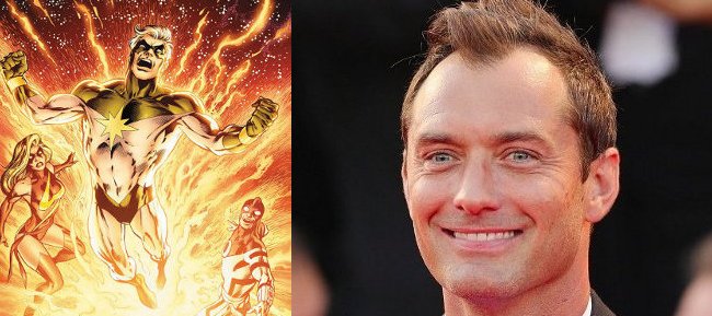 Jude Law será el mentor de Brie Larson en 'Captain Marvel' 96007