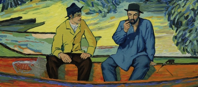 El arte de Van Gogh en movimiento. 96449