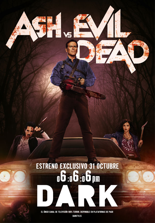 Ash vs Evil Dead