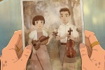 Imagen de La violinista Foto de La violinista