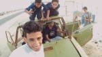 Imagen de Parkour en Gaza Foto de Parkour en Gaza