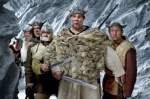 Foto de Vicky el Vikingo y el martillo de Thor