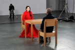 Foto de Marina Abramovic: La artista está presente