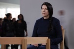 Foto de Marina Abramovic: La artista está presente