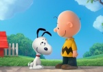 Foto de Carlitos y Snoopy. La película de Peanuts