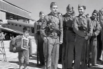 Foto de Recluta con niño