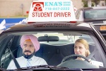 Foto de Aprendiendo a conducir