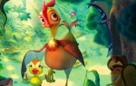 Foto de Lifi, una gallina tocada del ala