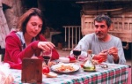 Foto de Pau y su hermano