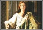 Foto de La reina Isabel en persona