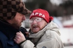 Foto de Los Andersson en la nieve