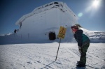 Foto de Los Andersson en la nieve