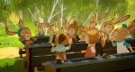 Foto de Rabbit School. Los guardianes del huevo de oro