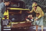 Foto de El Rolls-Royce amarillo