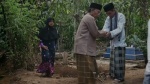 Foto de Mbah Jhiwo (Alma anciana)