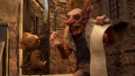 Foto de Pinocho de Guillermo del Toro