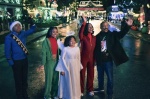 Foto de Navidad en Candy Cane Lane