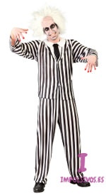 Disfraz de Beetlejuice