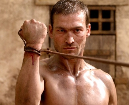 Andy Whitfield Películas Y Programas De Televisión