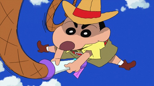 Shin Chan en Australia. Tras las esmeraldas verdes (2019) - El Séptimo ...